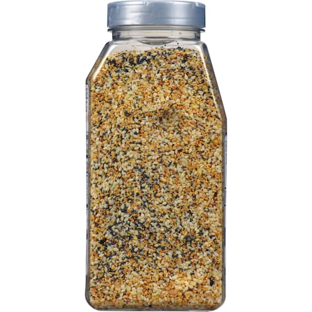 McCormick Culinary Everything Bagel Seasoning Blend 21 Oz. Bottle, PK6